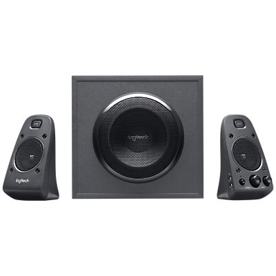 Logitech Z625 THX Multimedia Speaker System, Black Logitech Z625 THX Multimedia Speaker System, Black
